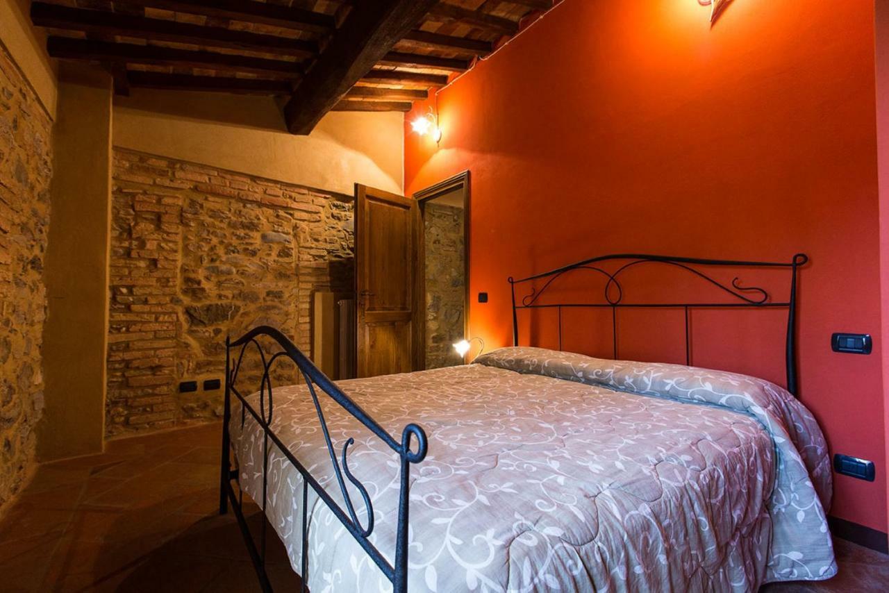 Villa Rustico In Pietra Chianni Exterior foto